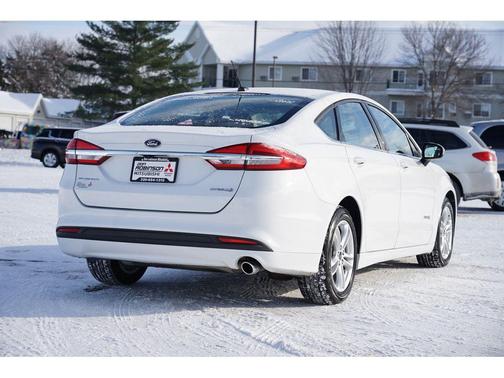 2018 Ford Fusion Hybrid S