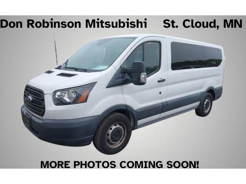 Oxford White 2018 Ford Transit-150 XL