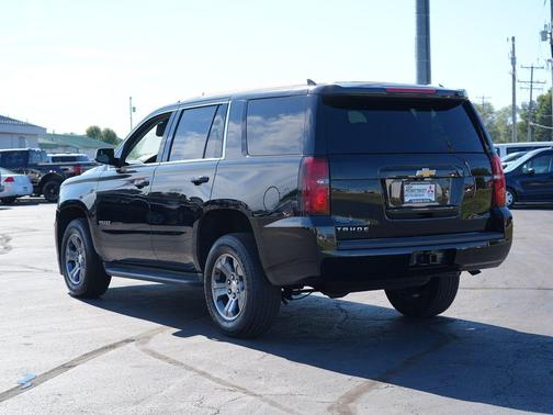 Black 2020 Chevrolet Tahoe LS