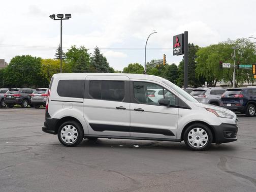 Silver 2021 Ford Transit Connect XL