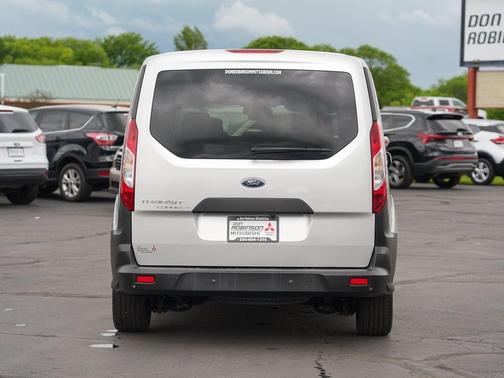 Silver 2021 Ford Transit Connect XL