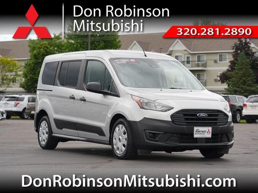 Silver 2021 Ford Transit Connect XL