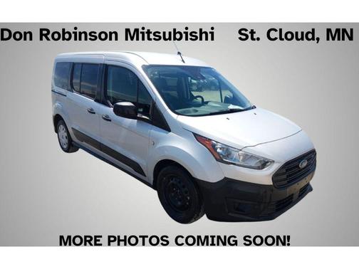 Silver 2021 Ford Transit Connect XL