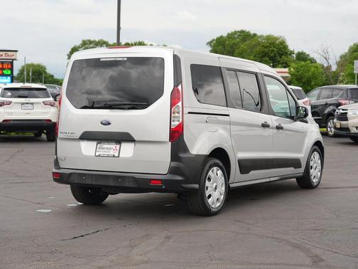 Silver 2021 Ford Transit Connect XL