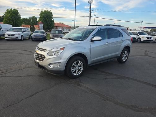 Silver Ice Metallic 2016 Chevrolet Equinox LT