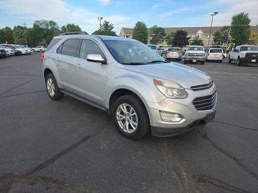 Silver Ice Metallic 2016 Chevrolet Equinox LT