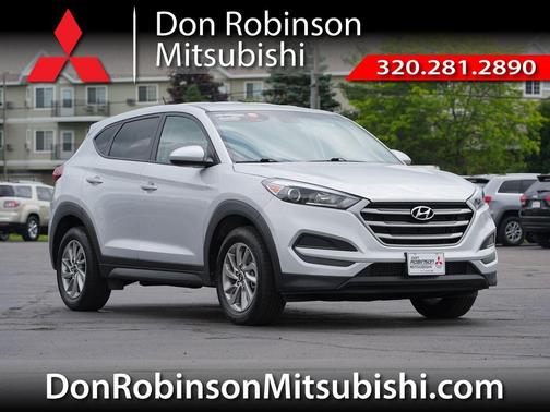 Molten Silver 2018 Hyundai TUCSON SE