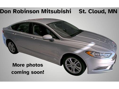 2018 Ford Fusion Hybrid S