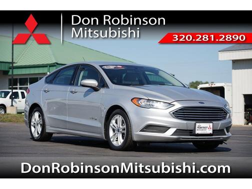 2018 Ford Fusion Hybrid S