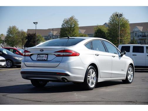 2018 Ford Fusion Hybrid S