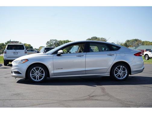 2018 Ford Fusion Hybrid S