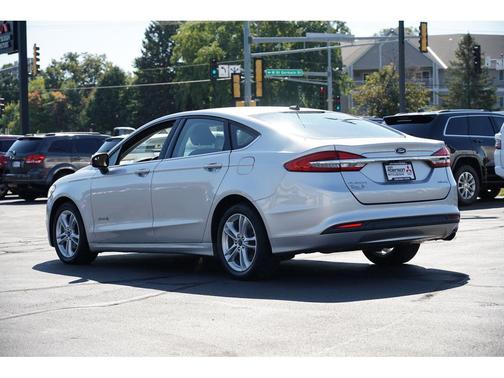 2018 Ford Fusion Hybrid S
