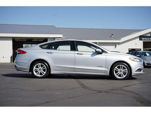 2018 Ford Fusion Hybrid S
