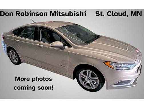2018 Ford Fusion Hybrid S