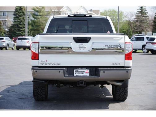 2018 Nissan Titan Platinum Reserve