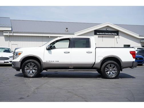 2018 Nissan Titan Platinum Reserve