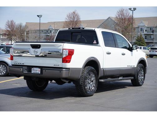 2018 Nissan Titan Platinum Reserve