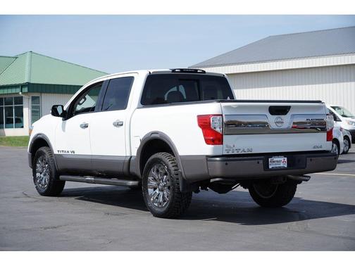 2018 Nissan Titan Platinum Reserve