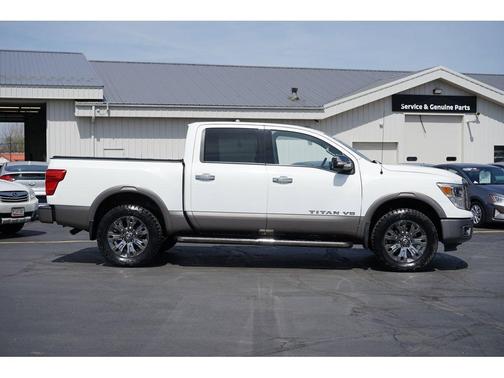 2018 Nissan Titan Platinum Reserve