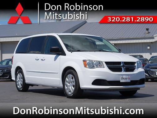 White Knuckle Clearcoat 2017 Dodge Grand Caravan SE