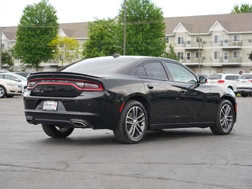 Pitch Black Clearcoat 2019 Dodge Charger SXT