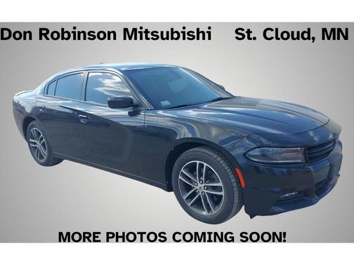 Pitch Black Clearcoat 2019 Dodge Charger SXT