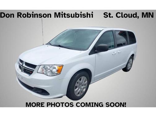 White Knuckle Clearcoat 2018 Dodge Grand Caravan SE