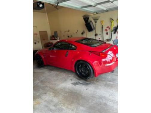 Redline 2003 Nissan 350Z Touring