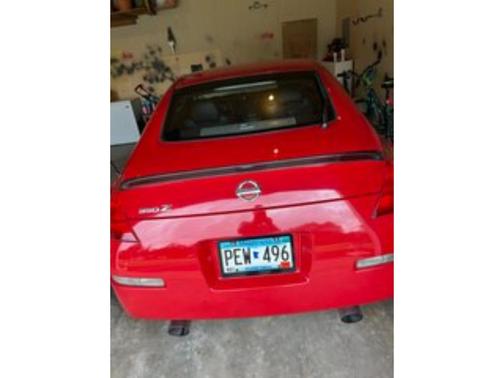 Redline 2003 Nissan 350Z Touring