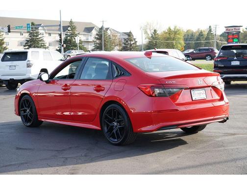 2022 Honda Civic Sport