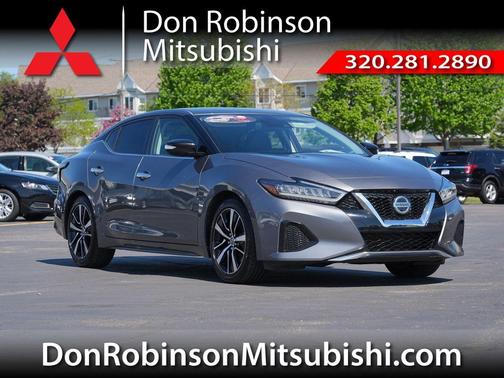 Gun Metallic 2022 Nissan Maxima SV