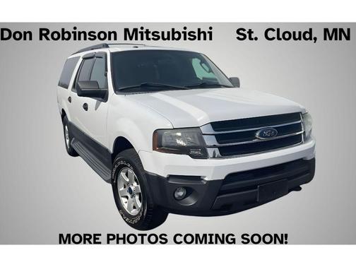 Oxford White 2016 Ford Expedition EL XL