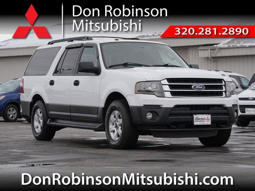 Oxford White 2016 Ford Expedition EL XL