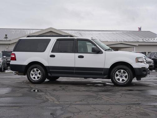 Oxford White 2016 Ford Expedition EL XL