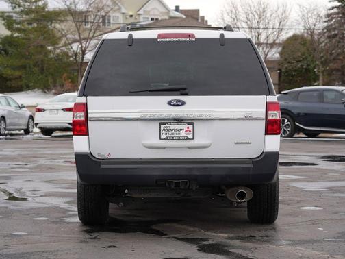 Oxford White 2016 Ford Expedition EL XL