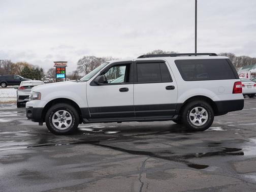 Oxford White 2016 Ford Expedition EL XL