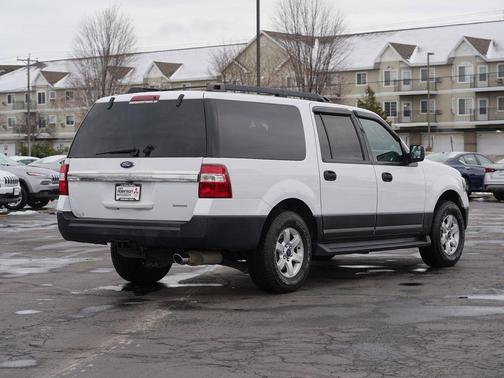 Oxford White 2016 Ford Expedition EL XL