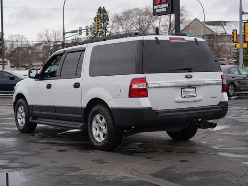 Oxford White 2016 Ford Expedition EL XL