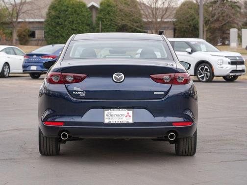 Deep Crystal Blue Mica 2019 Mazda Mazda3 AWD w/Select Package