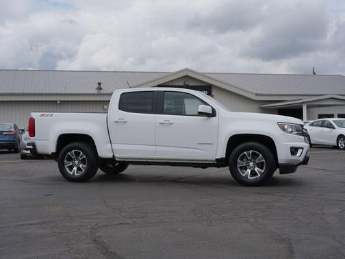 Summit White 2016 Chevrolet Colorado Z71