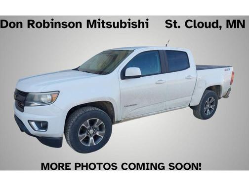 Summit White 2016 Chevrolet Colorado Z71
