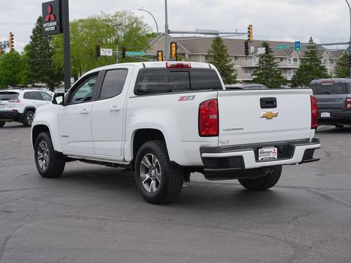 Summit White 2016 Chevrolet Colorado Z71