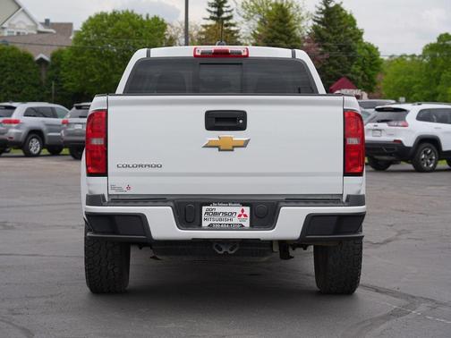Summit White 2016 Chevrolet Colorado Z71