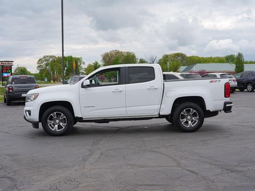 Summit White 2016 Chevrolet Colorado Z71
