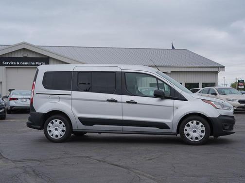 Silver 2020 Ford Transit Connect XL