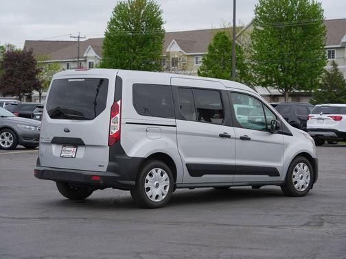 Silver 2020 Ford Transit Connect XL