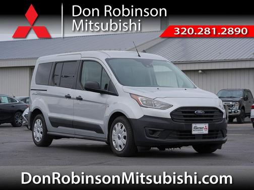 Silver 2020 Ford Transit Connect XL