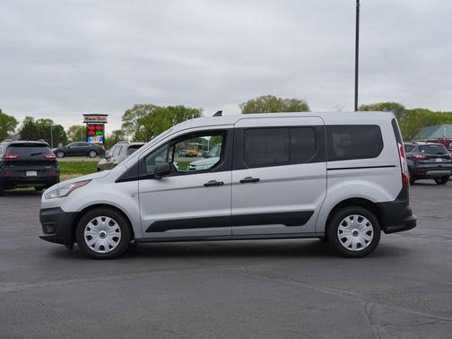 Silver 2020 Ford Transit Connect XL