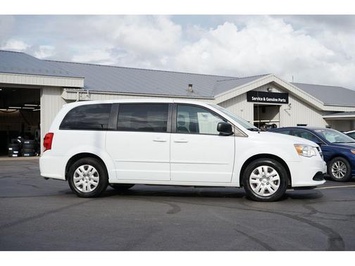 2017 Dodge Grand Caravan SE