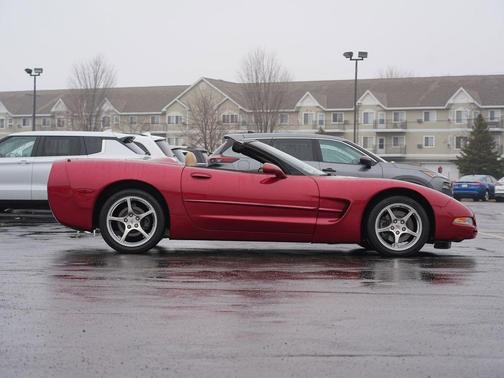 2002 Chevrolet Corvette Base